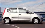 Mitsubishi Colt 5-Door 2004 года (UK)